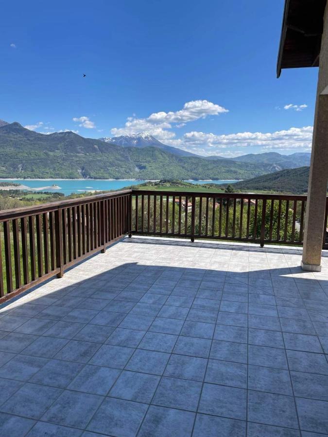 Appartement T3 Avec Vue Sur Le Lac Chorges Esterno foto